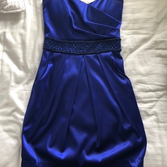 Dresses & Skirts - royal blue cocktail dress
